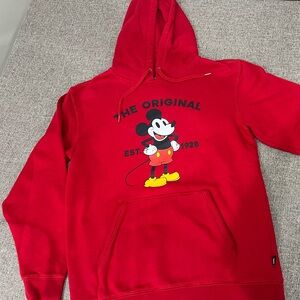 Vans Off the Wall Disney x Mickey Mouse hoodie (sz M).